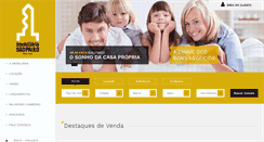 Desktop Screenshot of imobiliariasaopaulo.com.br