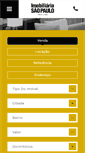 Mobile Screenshot of imobiliariasaopaulo.com.br