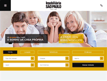 Tablet Screenshot of imobiliariasaopaulo.com.br